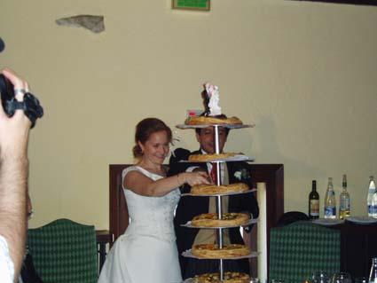 Ana Tapuerca's Wedding Sep 2004