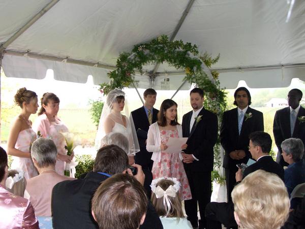 Betsy & Rob's Wedding