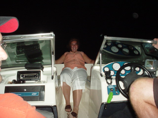 Boating On Potomac Aug 2006