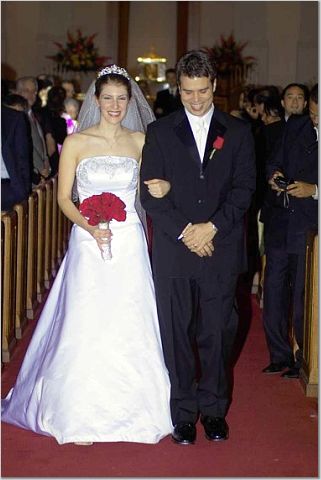 Brooke & George's Wedding May 2003