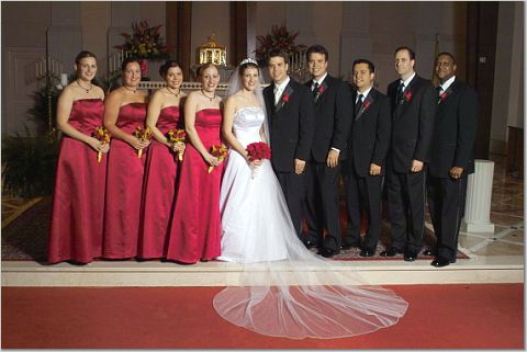 Brooke & George's Wedding May 2003
