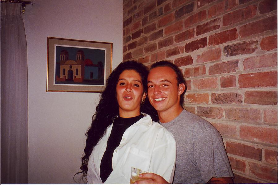 Consuelo And Mariana's Birthday 1993