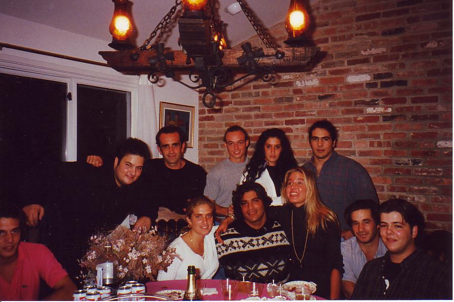 Consuelo And Mariana's Birthday 1993
