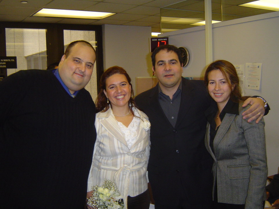 Cristina And My Wedding 22-Dec-2005