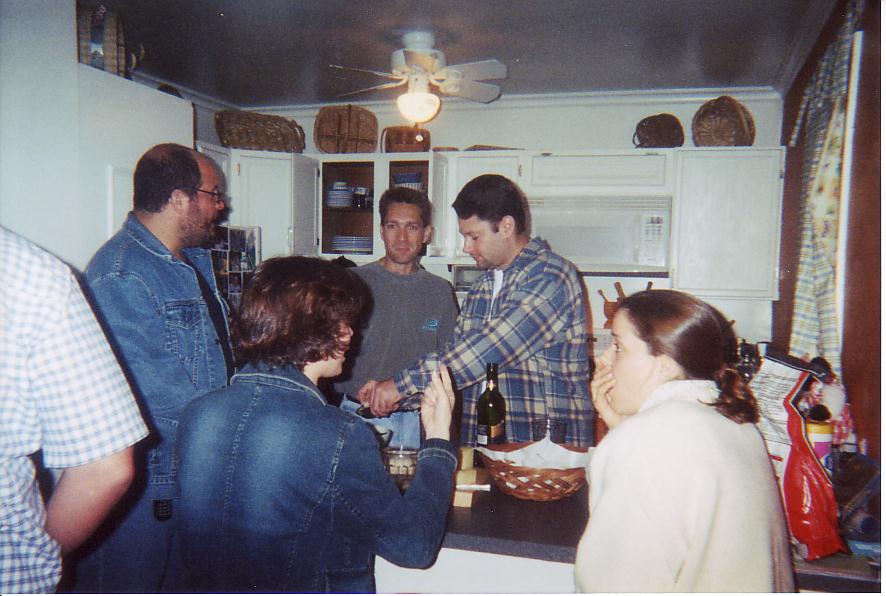 Dennis Birthday Dinner 2003