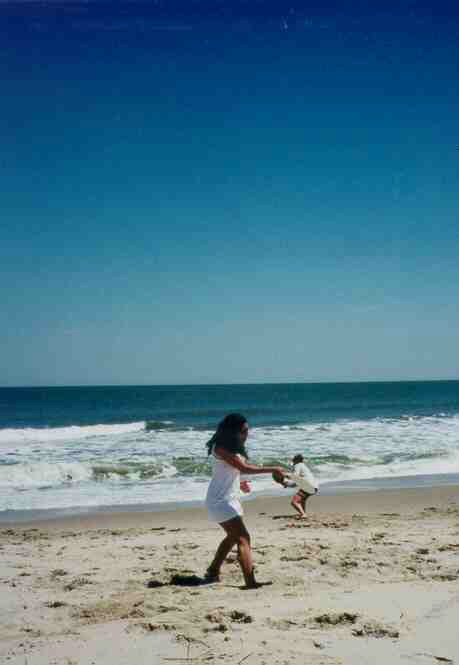 Dewey Beach April 2001