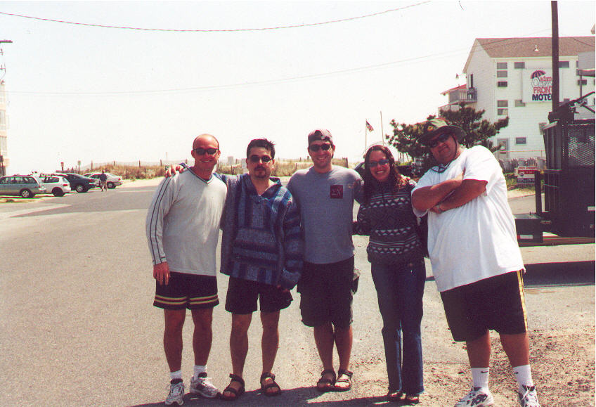 Dewey Beach April 2001