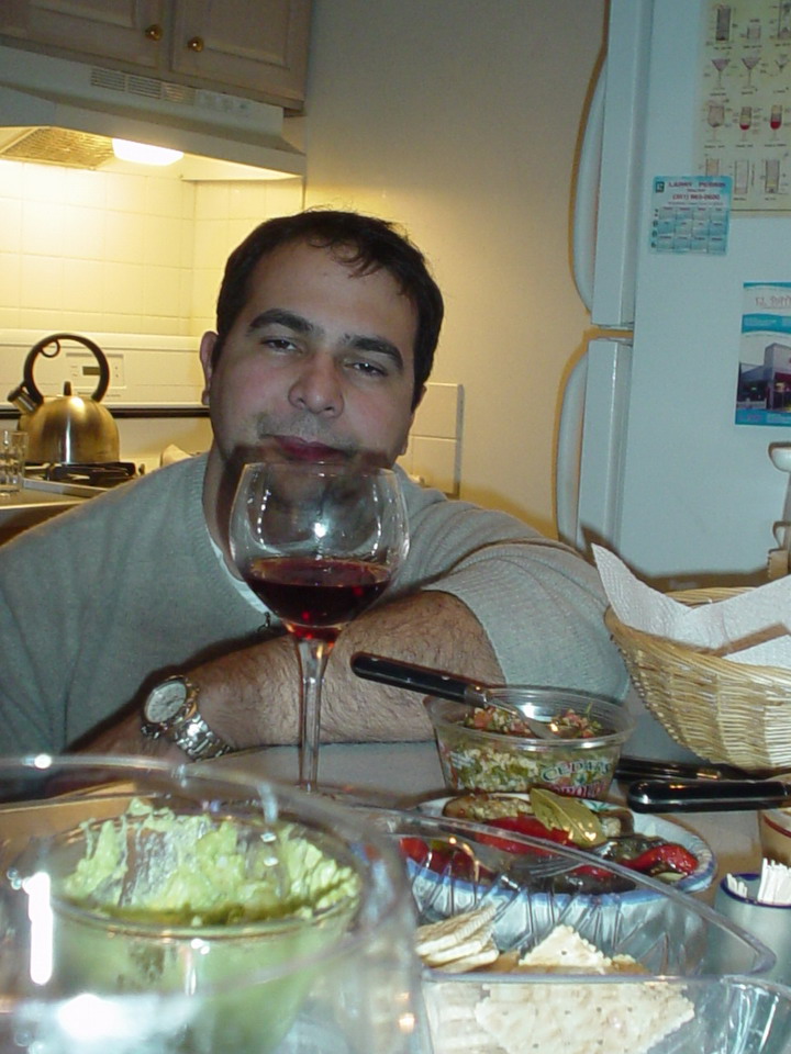 Dinner At Home 15 Dec 2005