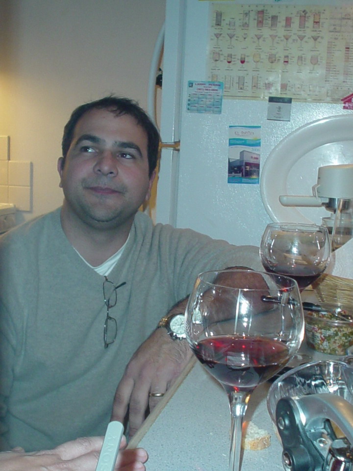 Dinner At Home 15 Dec 2005