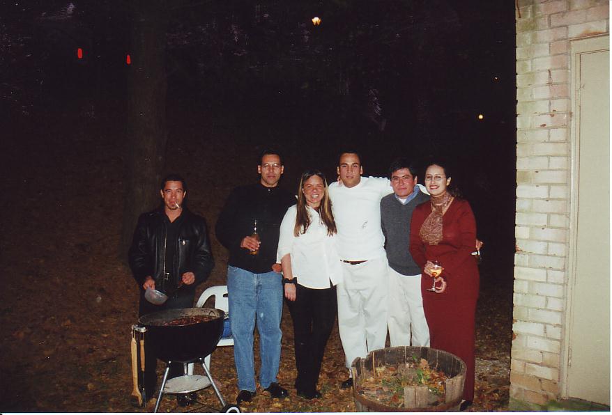 Giancarlo's Birthday Oct 2000