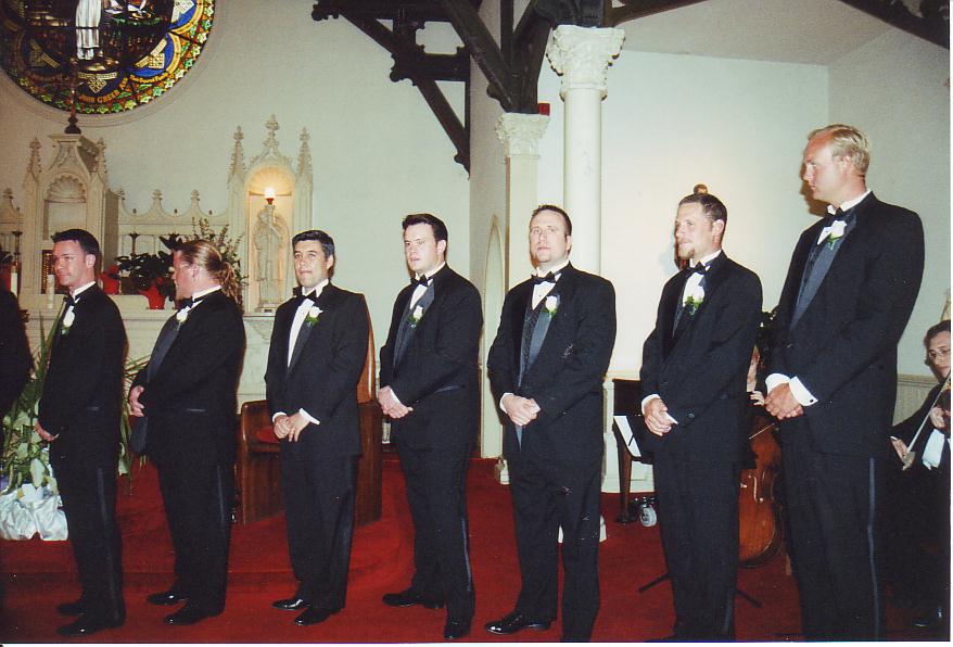 Carolyn & Gonzalo's Wedding Jun 2000
