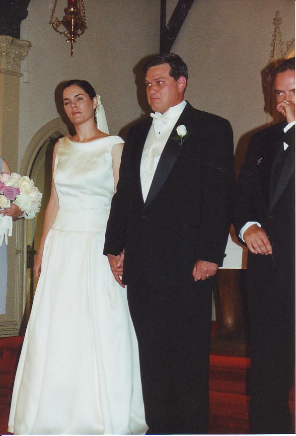 Carolyn & Gonzalo's Wedding Jun 2000