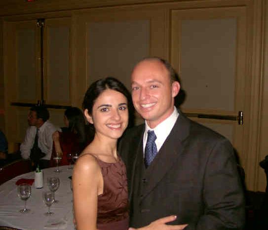 Intelsat Holiday Party 2001