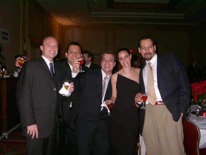 Intelsat Holiday Party 2001