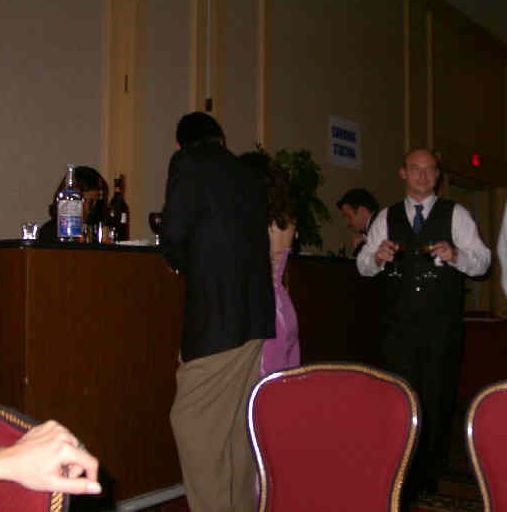 Intelsat Holiday Party 2001
