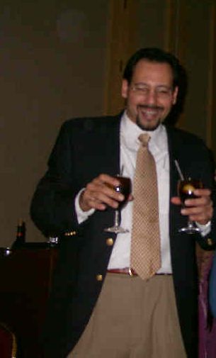 Intelsat Holiday Party 2001