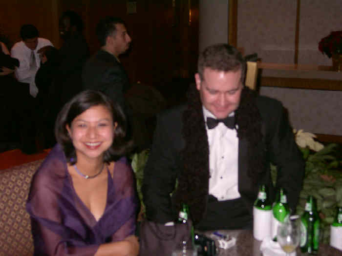 Intelsat Holiday Party 2001