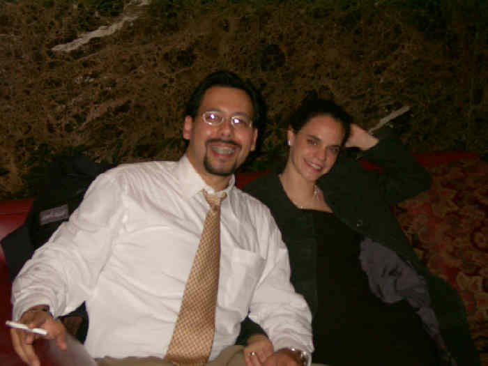 Intelsat Holiday Party 2001