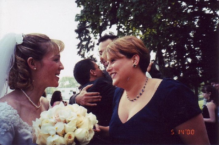 Jean & Gaston's Wedding May 2000