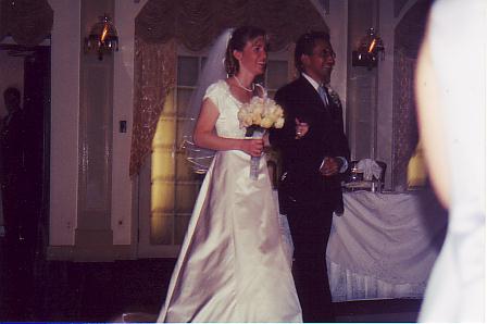 Jean & Gaston's Wedding May 2000