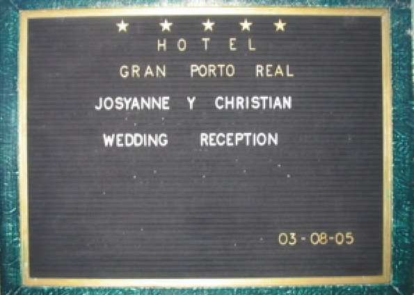Josyanne & Christian's Wedding 2005