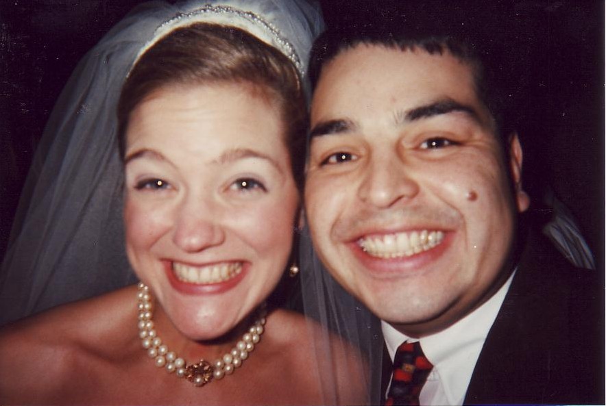 Laurie & Alex's Wedding Jan 1998