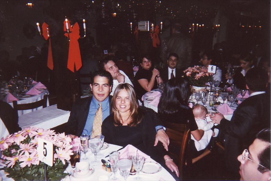 Laurie & Alex's Wedding Jan 1998