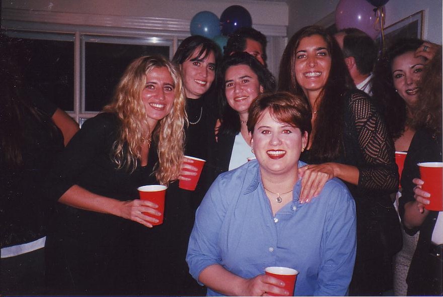 Lauries' Birthday 2000