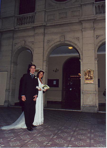 Marcela & Tim's Wedding - Cordoba Dec 2002