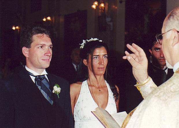 Marcela & Tim's Wedding - Cordoba Dec 2002