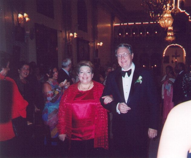 Marcela & Tim's Wedding - Cordoba Dec 2002