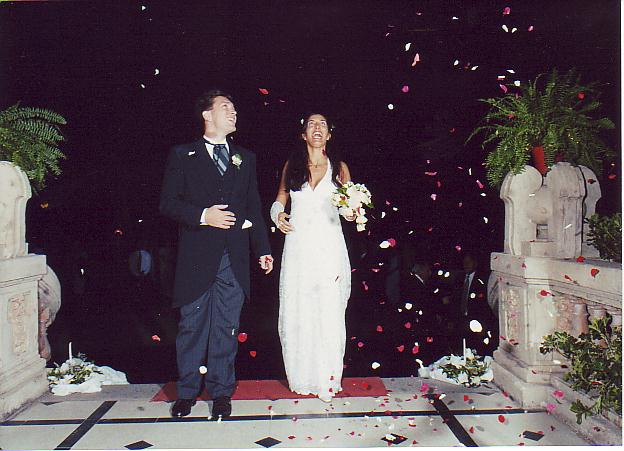 Marcela & Tim's Wedding - Cordoba Dec 2002