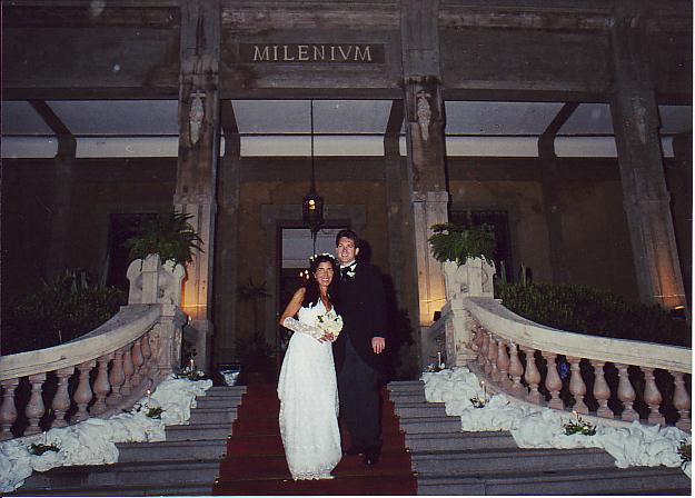 Marcela & Tim's Wedding - Cordoba Dec 2002