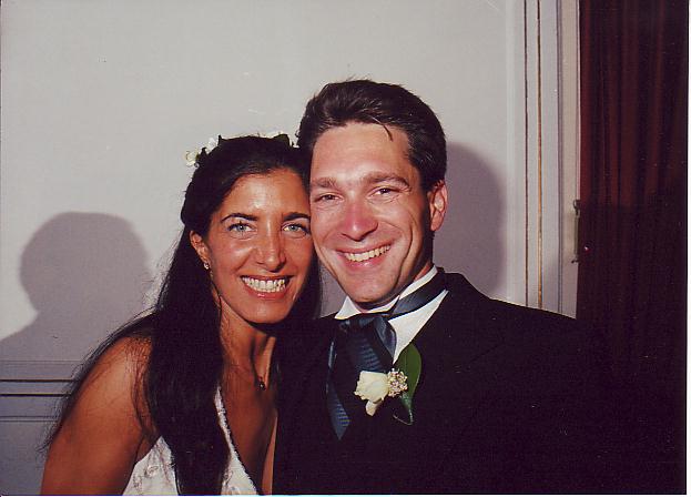 Marcela & Tim's Wedding - Cordoba Dec 2002