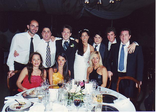 Marcela & Tim's Wedding - Cordoba Dec 2002