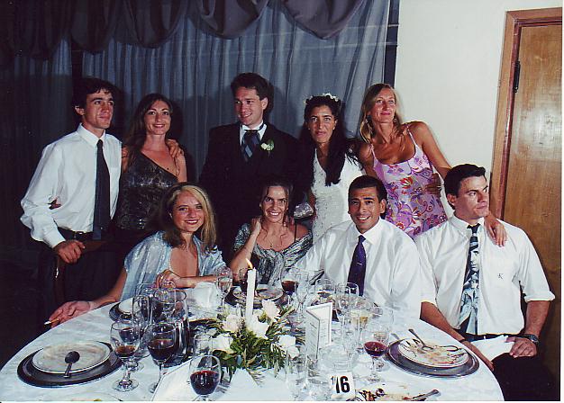 Marcela & Tim's Wedding - Cordoba Dec 2002