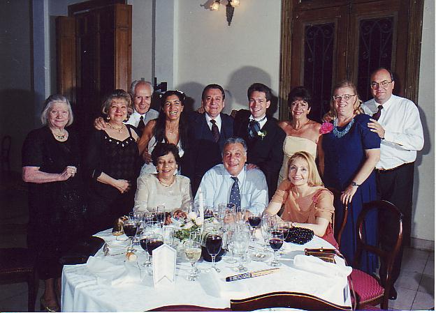 Marcela & Tim's Wedding - Cordoba Dec 2002