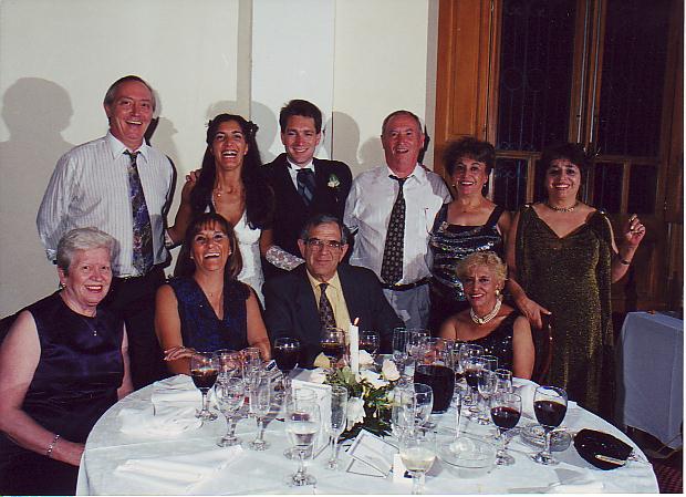 Marcela & Tim's Wedding - Cordoba Dec 2002