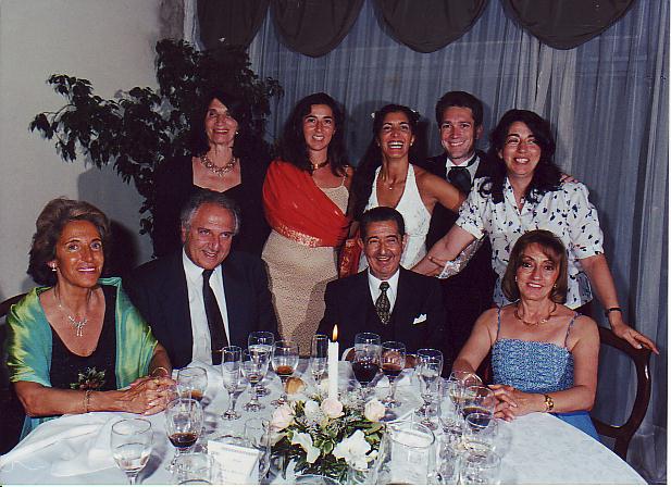 Marcela & Tim's Wedding - Cordoba Dec 2002