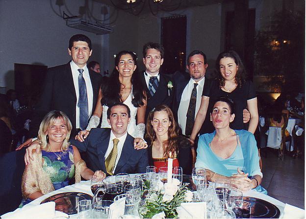 Marcela & Tim's Wedding - Cordoba Dec 2002