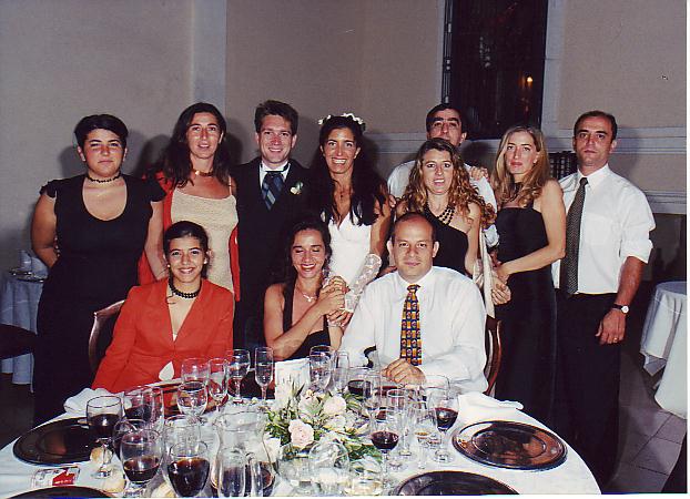 Marcela & Tim's Wedding - Cordoba Dec 2002