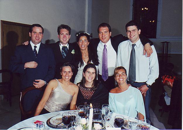 Marcela & Tim's Wedding - Cordoba Dec 2002
