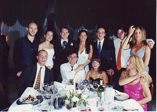 Marcela & Tim's Wedding - Cordoba Dec 2002