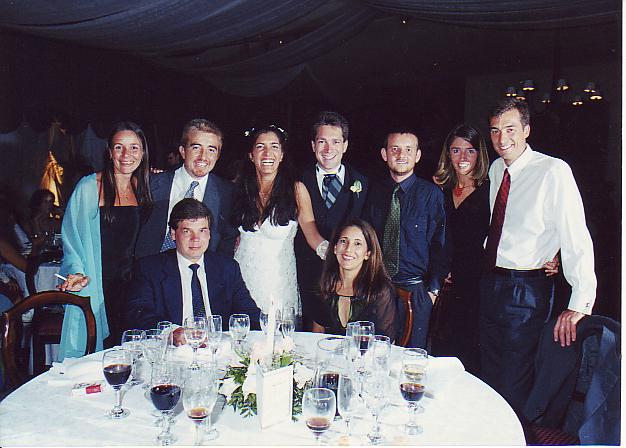 Marcela & Tim's Wedding - Cordoba Dec 2002