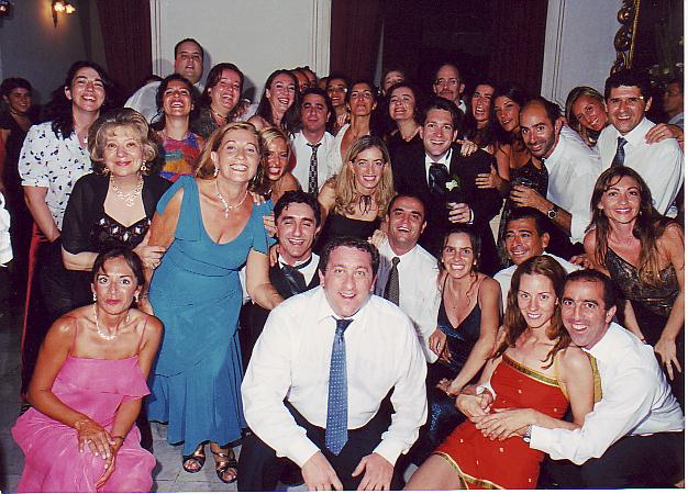 Marcela & Tim's Wedding - Cordoba Dec 2002