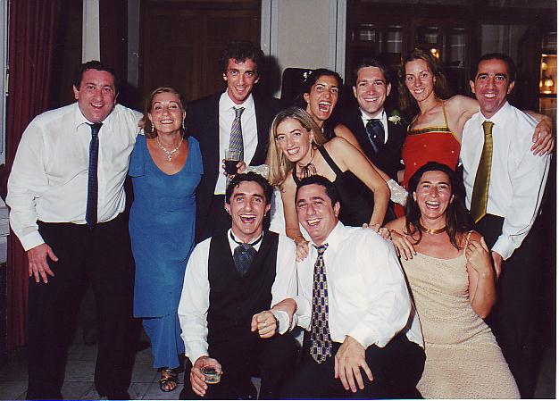 Marcela & Tim's Wedding - Cordoba Dec 2002