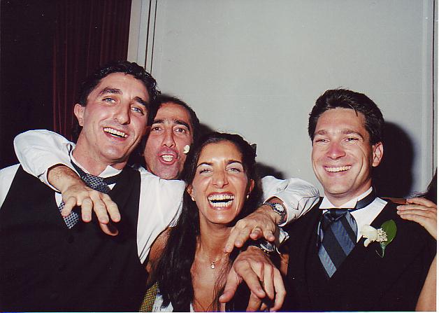 Marcela & Tim's Wedding - Cordoba Dec 2002