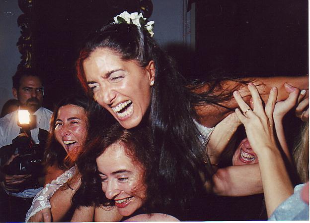 Marcela & Tim's Wedding - Cordoba Dec 2002