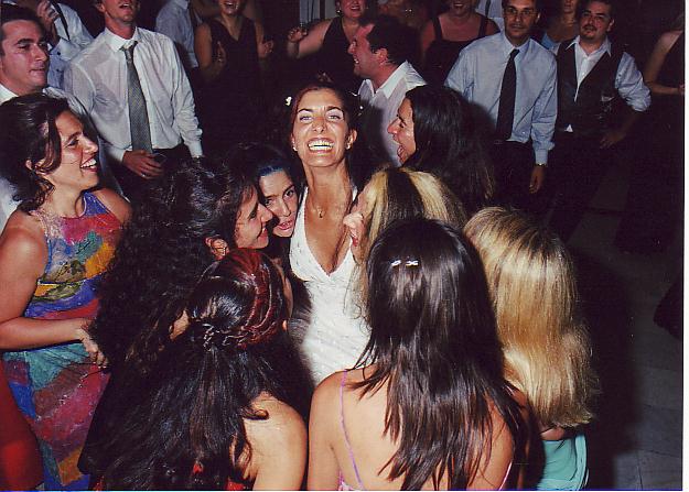 Marcela & Tim's Wedding - Cordoba Dec 2002