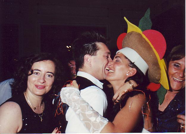 Marcela & Tim's Wedding - Cordoba Dec 2002